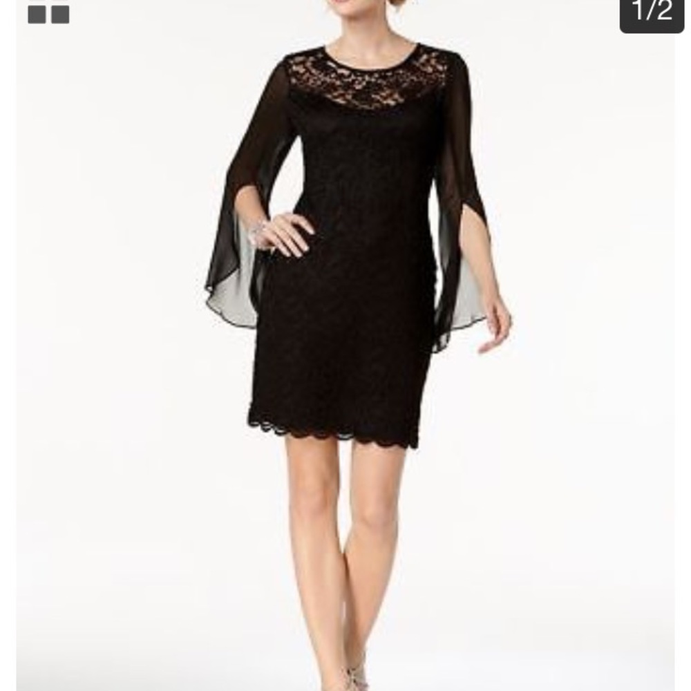 Connected Apparel Women’s Sz 6 Cocktail dress New